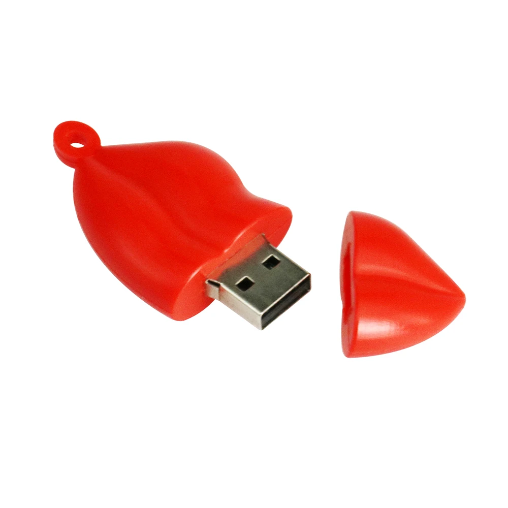 USB флеш накопитель в виде губ 8/16/32/64/128/256 ГБ|USB флэш-накопители| |