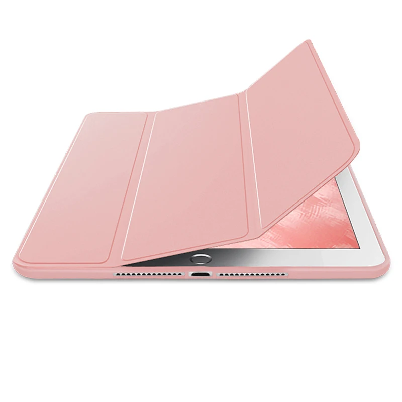 Чехол для iPad MiNi 5 2019 силиконовый мягкий чехол с функцией автоматического