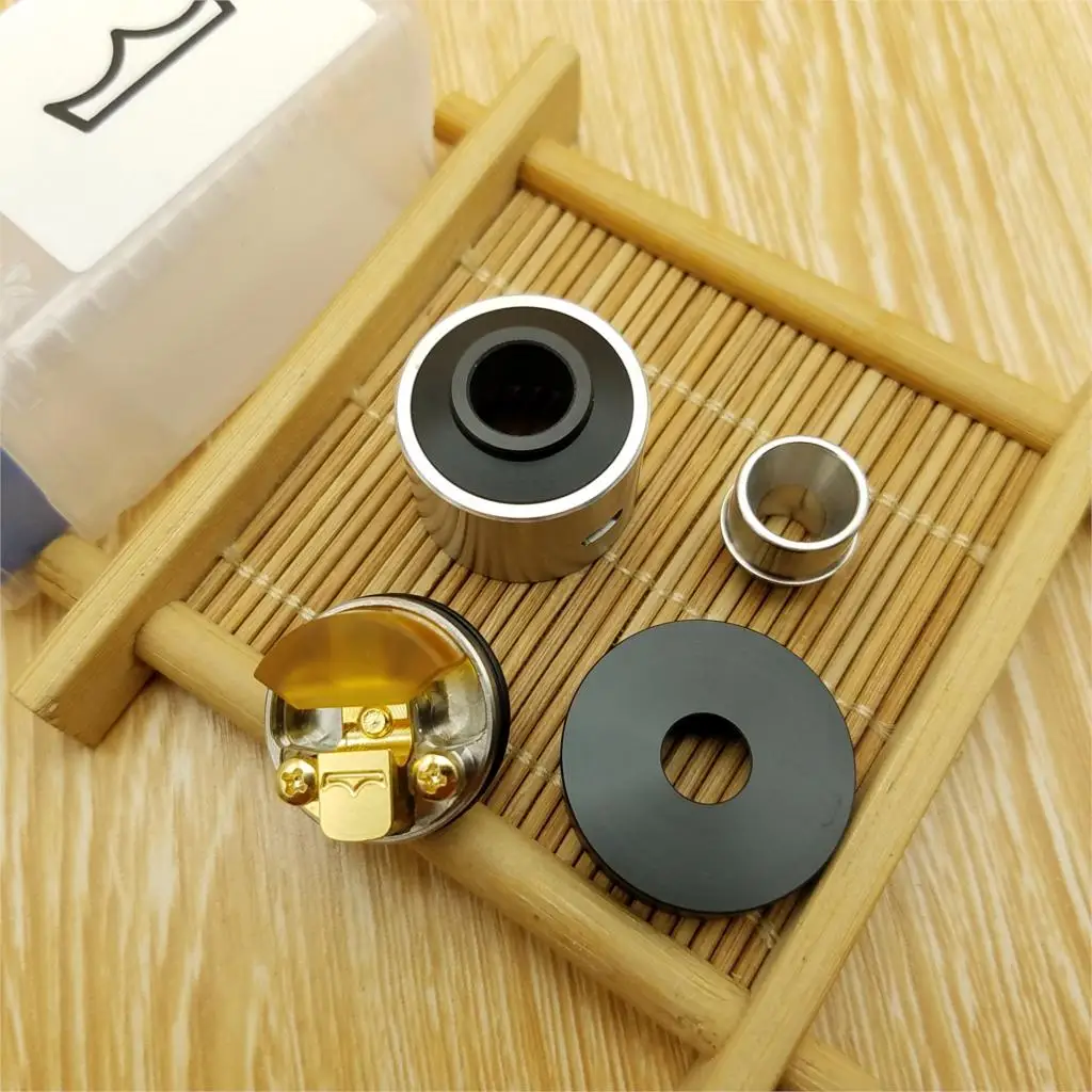 SXK Monarch V2 RDA бак с 22 мм BF Pin версия одна катушка в 316 нержавеющая сталь Atomzier для 510