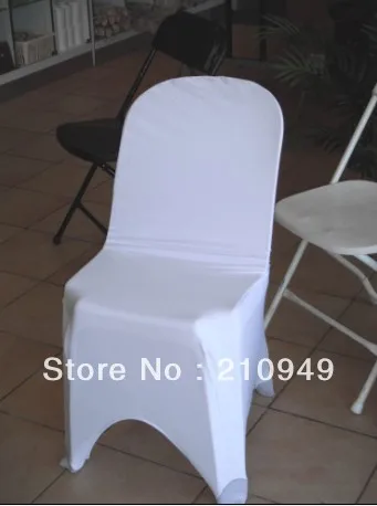 Awillhome shipping free 100pcs plastic chair covers spandex | Дом и сад