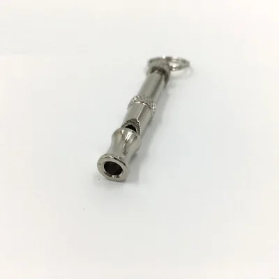 200 штук высокое качество нержавеющая сталь Собака Щенок свисток ультразвуковой