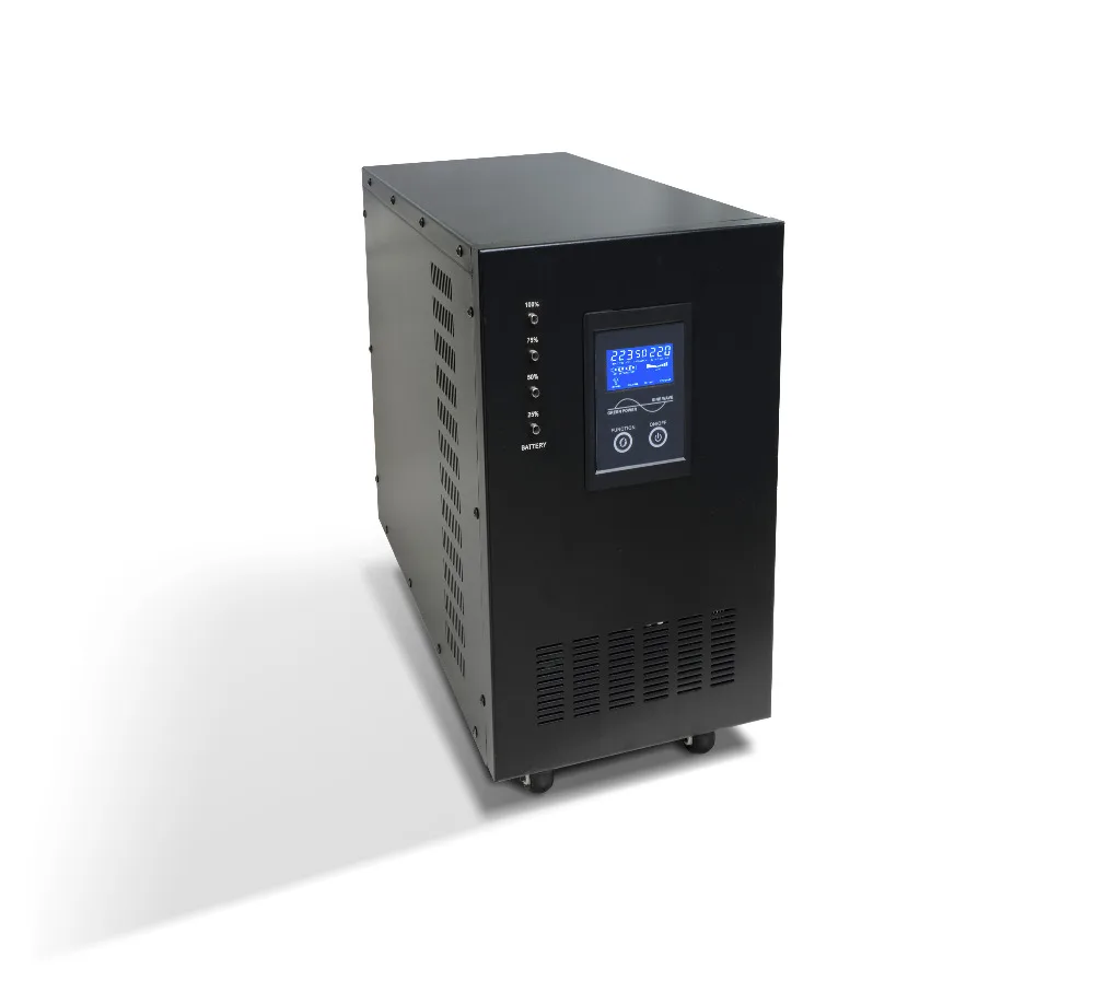 

Низкочастотный 7KVA промышленный линейный интерактивный UPS инвертор