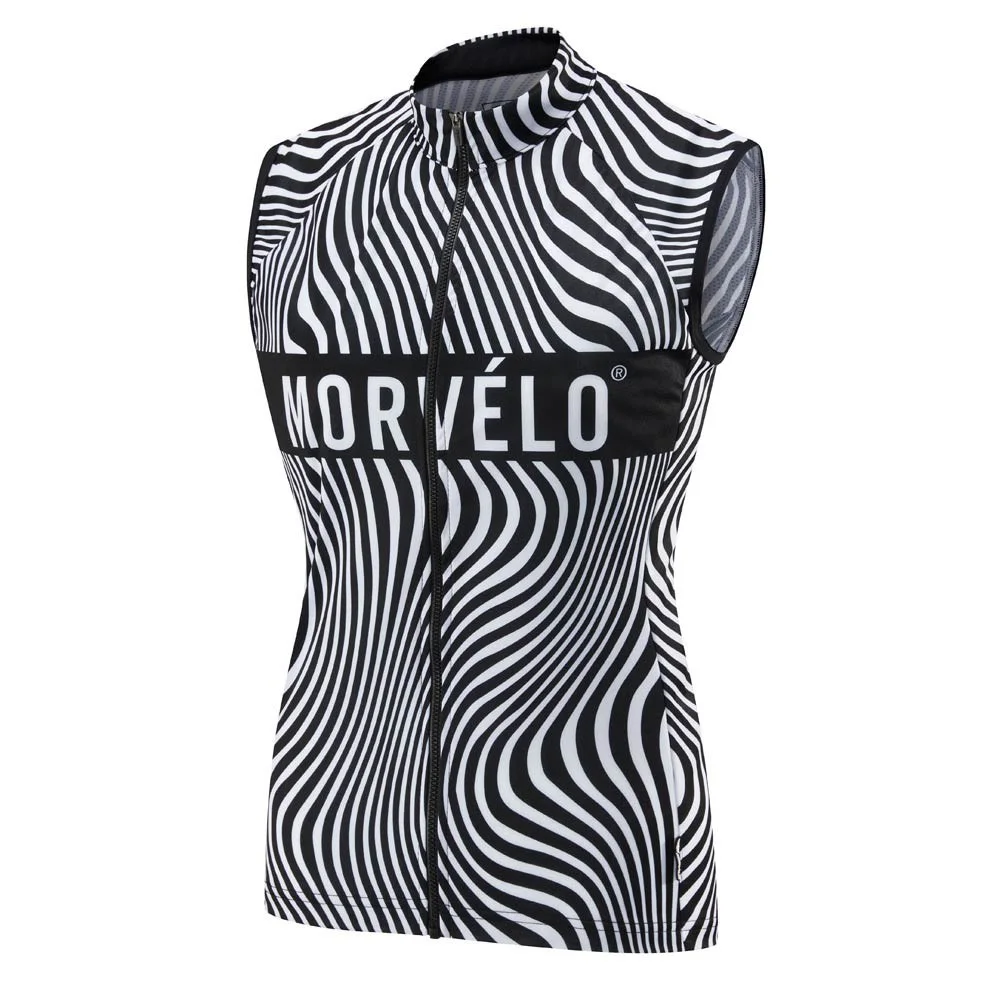 Женский жилет для велоспорта morвелосипед желтая/Черная безрукавка майка езды на