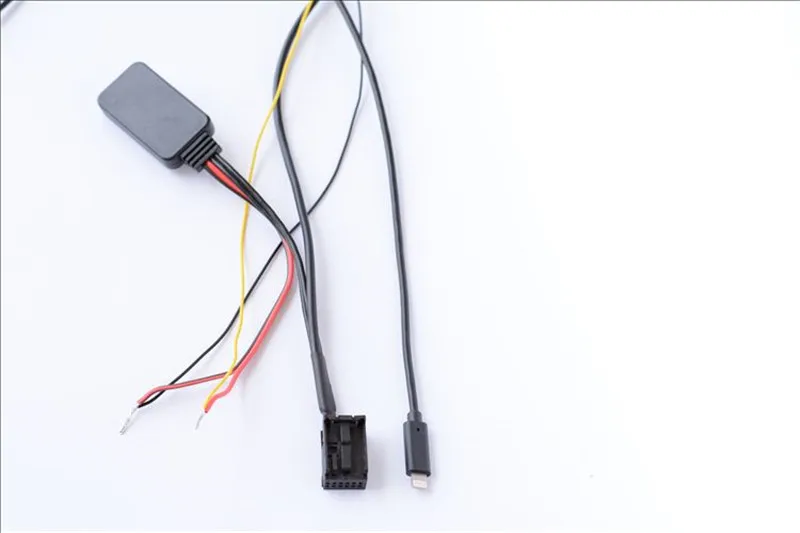 Car Bluetooth Модуль Адаптер Kit 12Pin Порт для Ford Focus Mondeo 6000CD iPhone 7 8 X on