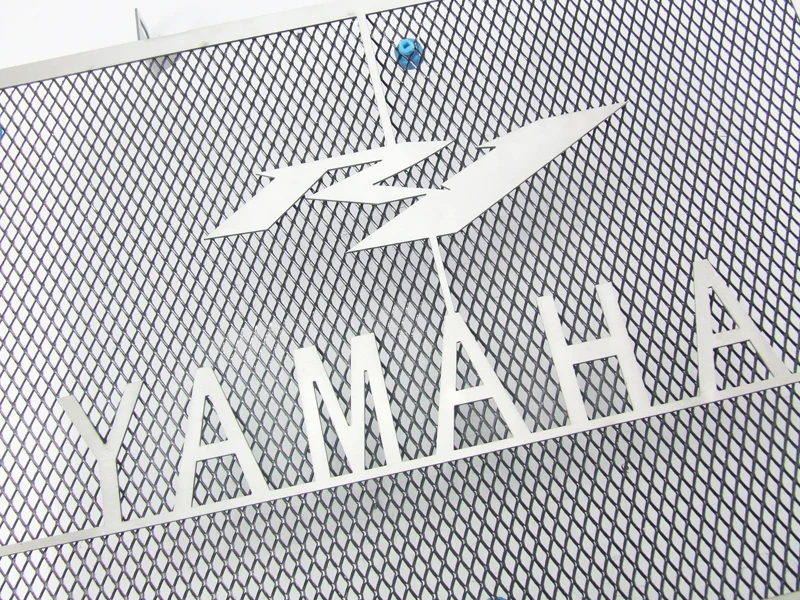 Мотоциклетная решетка радиатора Защитная крышка протектор для YAMAHA R1 2004 2005