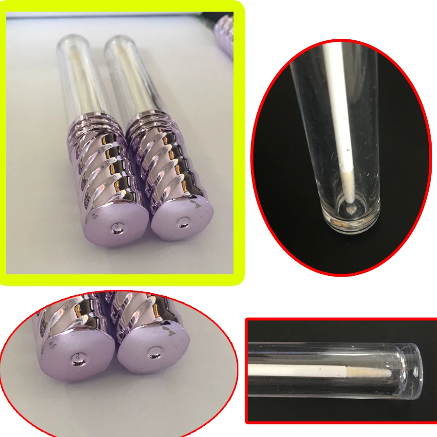 5pcs per lot Defective lipgloss tube container packing for personal use. defect with lowest discount | Красота и здоровье