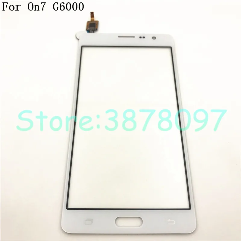 Новый сенсорный экран 5 дюйма для Samsung Galaxy On7 G6000 дигитайзер сенсор внешняя