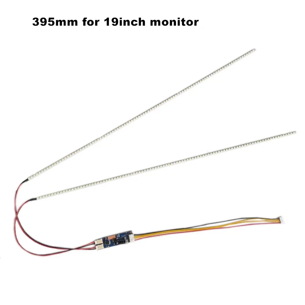 Набор светодиодных лент с регулируемой яркостью 10 шт./лот 395 мм обновите 19 дюймов