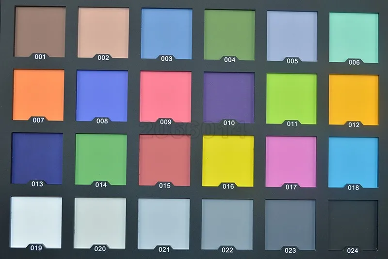 Фото Аксессуары Для Улучшенный Цифровой 24 Цвет Карты Тест Цветового Баланса