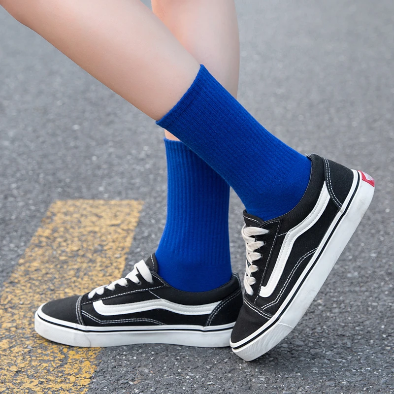 Носки женские разноцветные в стиле Харадзюку 1 пара|Носки| |