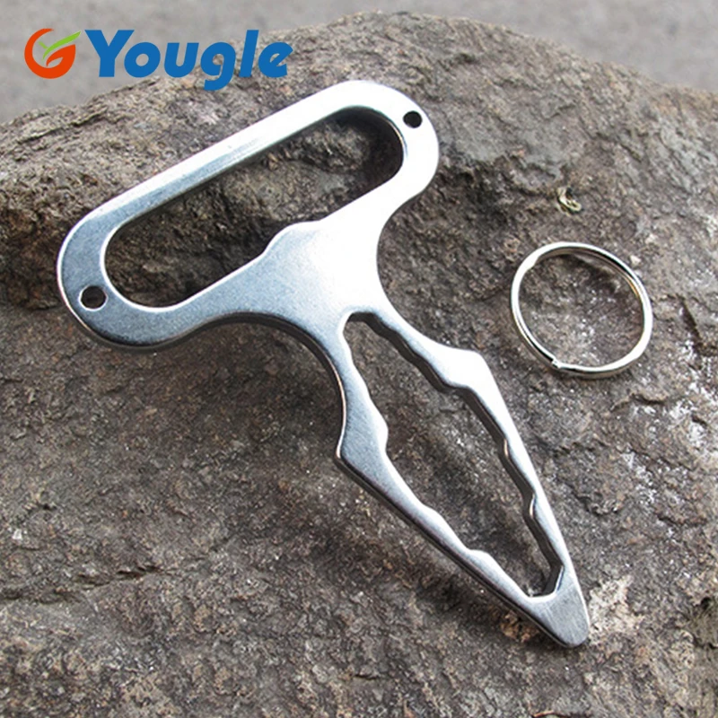 Многофункциональный инструмент YOUGLE EDC для защиты гаечный ключ отвертка
