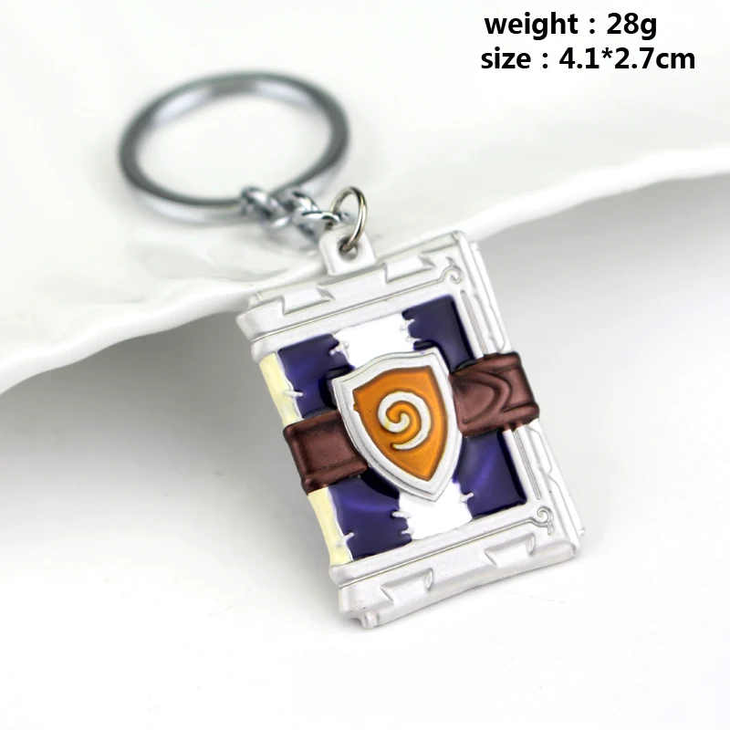 Брелок для ключей WOW World of Warcraft Frostmourne брелок высокого качества HearthStone цепочка с