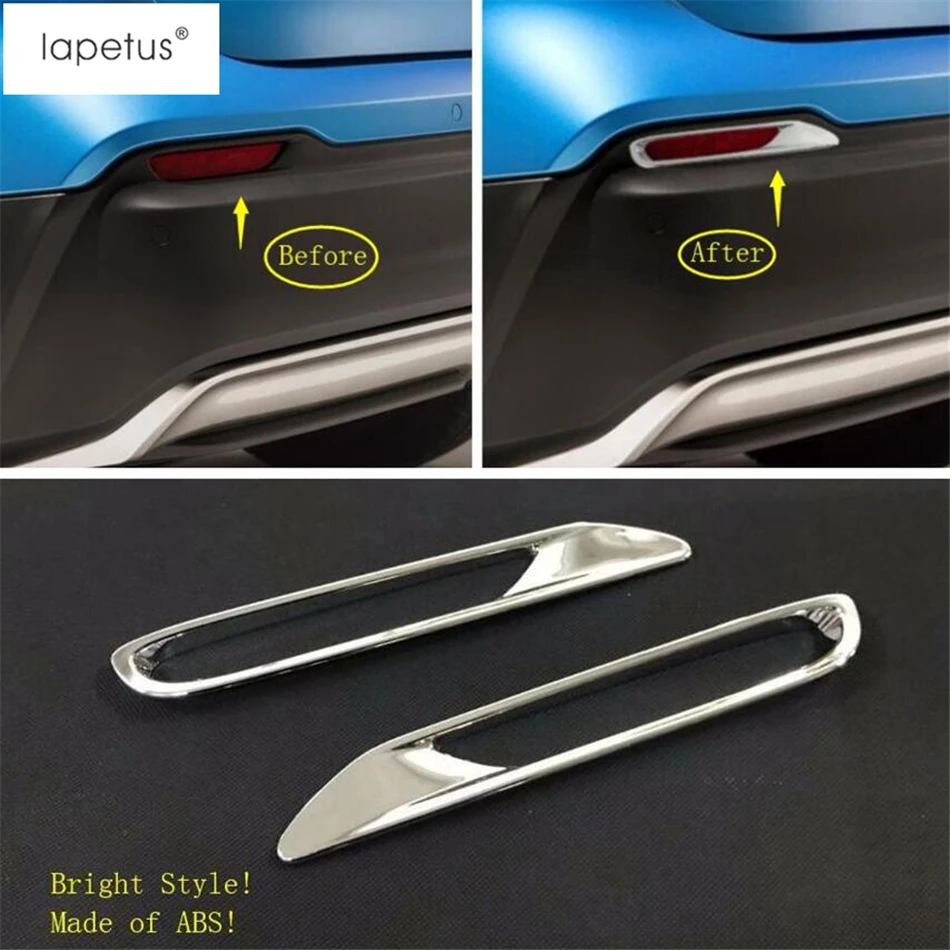 Аксессуары Lapetus для Nissan Qashqai J11 2018 2019 2020 задние противотуманные фары литьевая