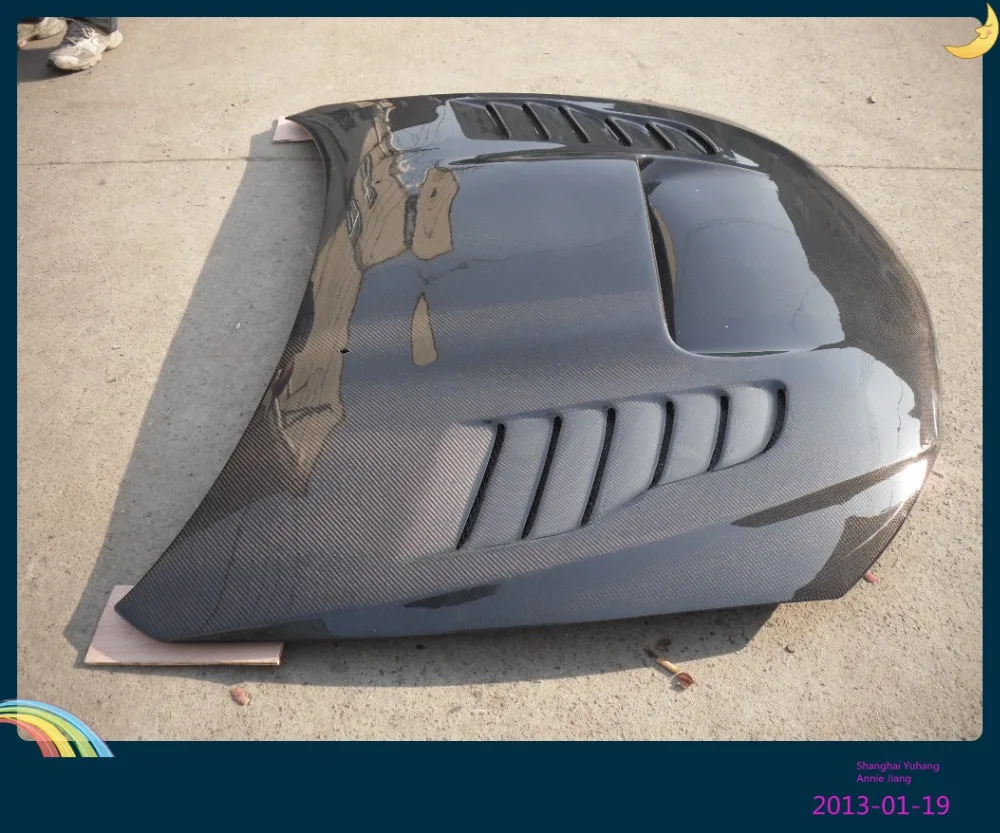 CF grsti ВЕНТИЛИРУЕМЫЙ КАПОТ из углеродного волокна|fiber carbon hood|fiber hoodsfiber |