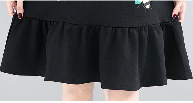 5xl Плюс большой размер Женская одежда 2017 Весна Лето Стиль Осень корейское Новое