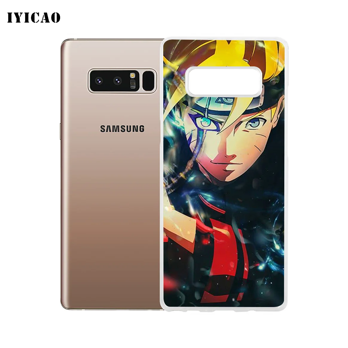 IYICAO с рисунком из аниме Наруто Gaiden Мягкий силиконовый чехол для телефона samsung A5 A6