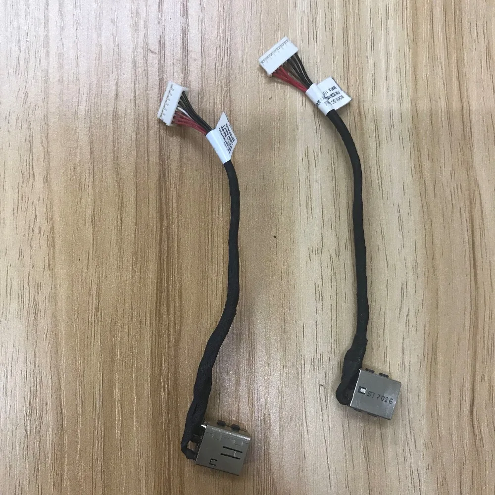 Оригинальный входной разъем питания постоянного тока для Dell Inspiron 15 7567 с кабелем