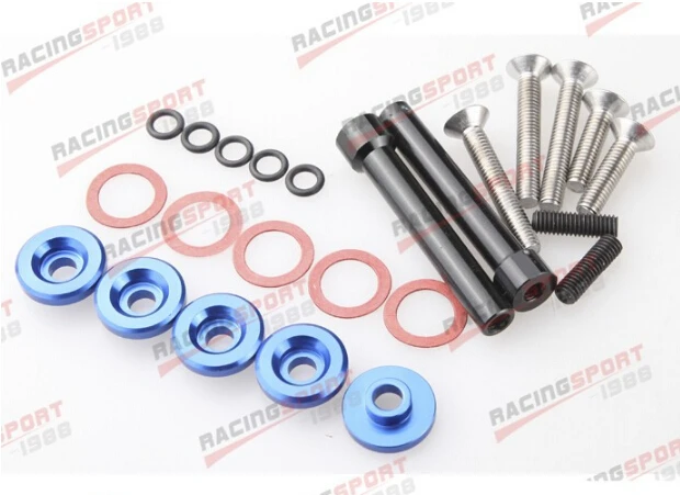 Синий клапан крышка мойки для D Series D16 D16Y Honda Civic 5 упаковка VALC 01 blue|washer parts|washer nozzlewasher