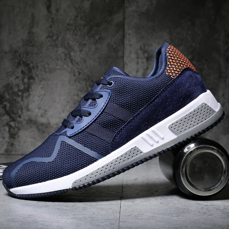 

Beita 2019 student Sports Shoes New Arrivals Autumn Men's Running Shoes air cushion tennis Fly Line Knitting anti-skid Sneakers