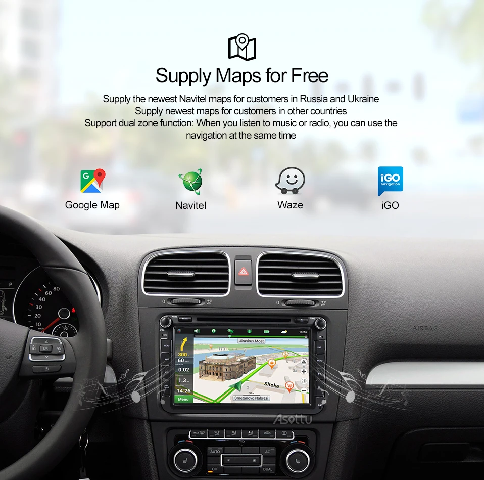 Автомобильный dvd-плеер Asottu KCDZ8060 2G+ 32GB 1024*600 для skoda VW POLO GOLF 5 6 PASSAT CC JETTA TIGUAN TOURAN Fabia Caddy gps palyer