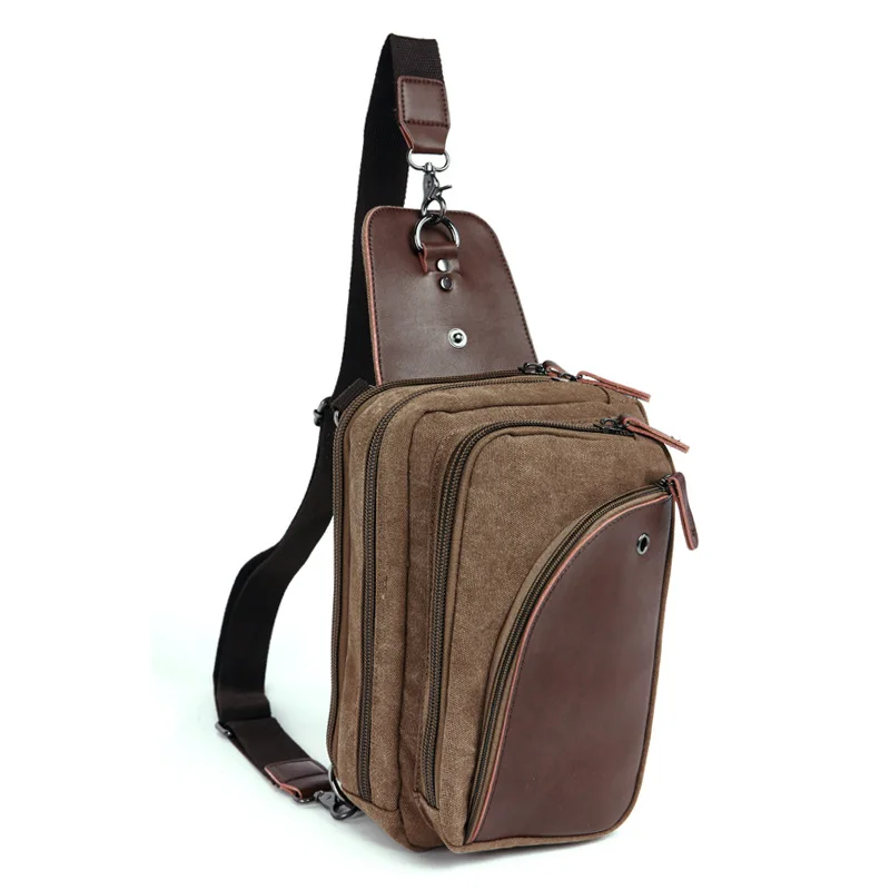 Высококачественная модная сумка Crossbody Повседневное холст Для женщин | Багаж и
