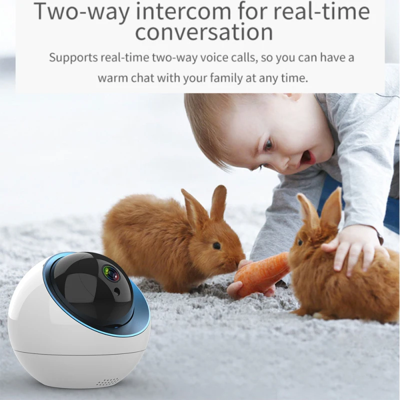 IP-камера ycc365/Smart life 2 Мп с двухсторонним аудио и автоматическим отслеживанием 1080P |