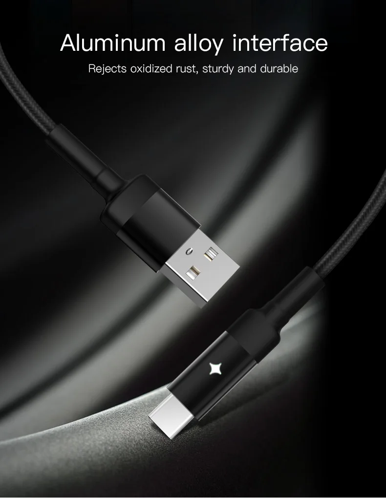 Yesido CA28 Smart power Off usb type C кабель для быстрой зарядки type-c кабель для samsung S10 S9 Xiaomi huawei USB C кабель для передачи данных