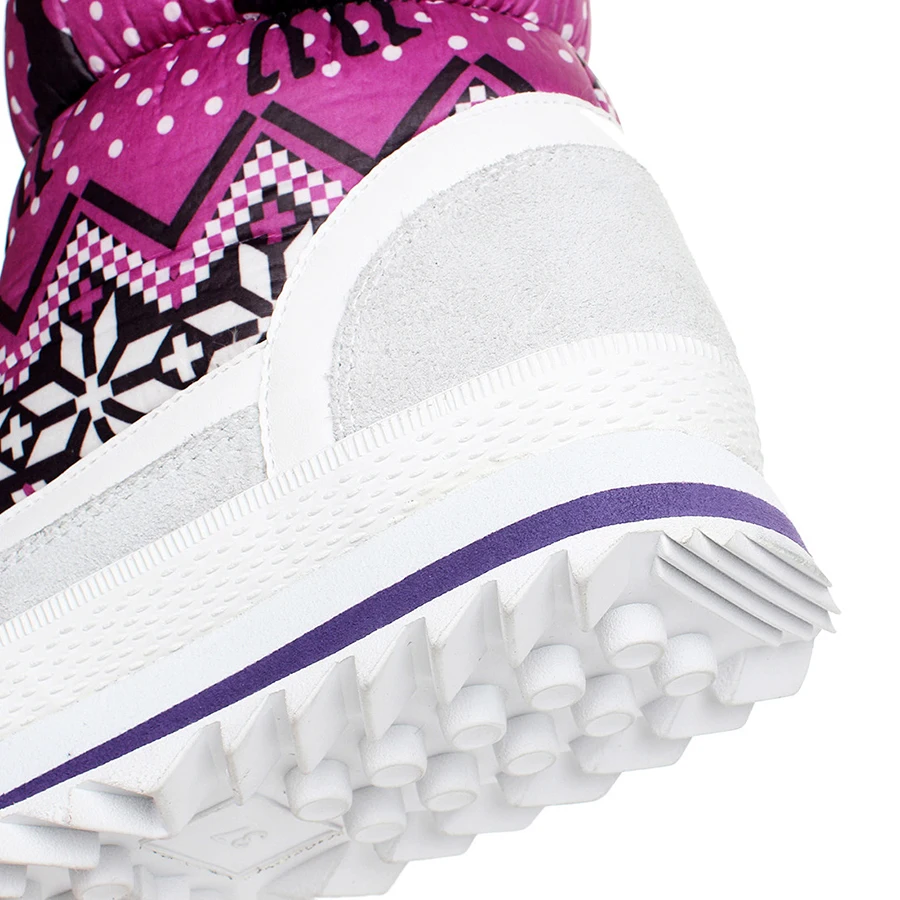 Новые непромокаемые женские зимние сапоги из ткани Оксфорд удобные до середины