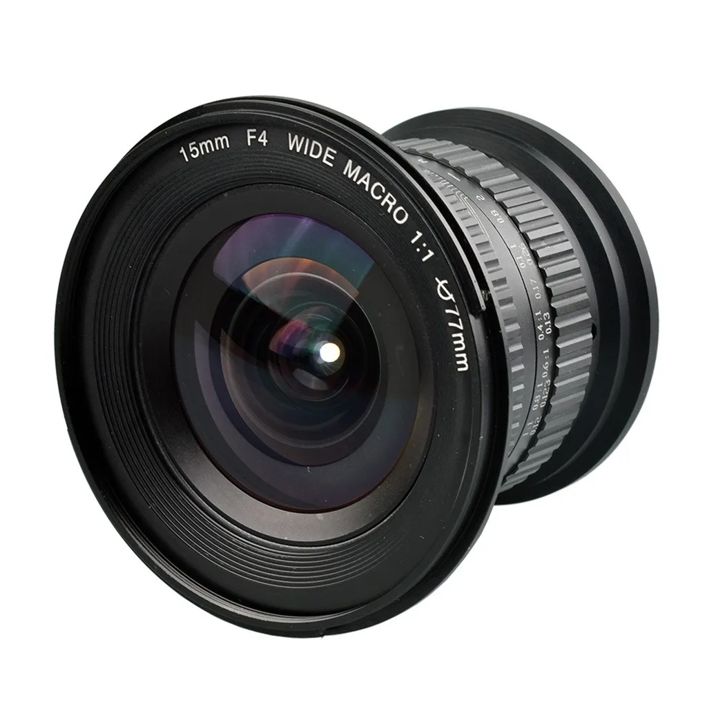 SLR объектив камеры Профессиональный 15MM F / 4 F4.0 F32 супер широкоугольный с