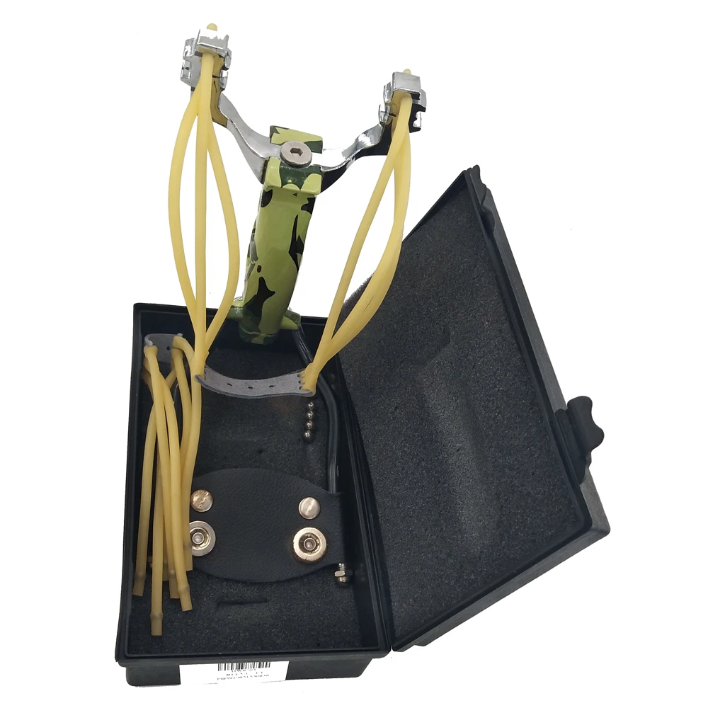 Рогатка для охоты рыбы из нержавеющей стали сплав пламя волк ранние игры на