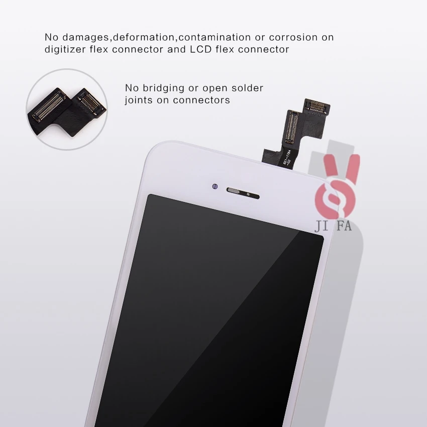 10 шт./лот 100% Топ без битых пикселей AAA для iPhone 5S ЖК дисплей экран Замена Pantalla тест