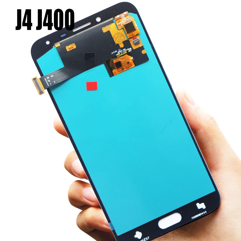 Оригинальный Super AMOLED ЖК-дисплей 5 дюйма для SAMSUNG Galaxy J4 J400 J400F/DS J400G/DS сменный