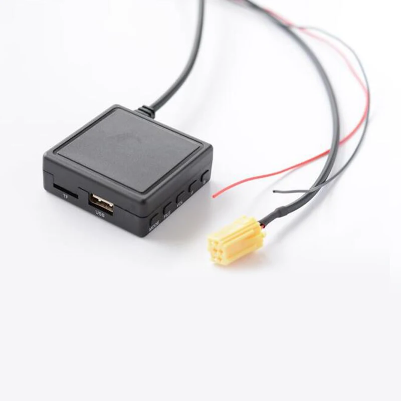 Мини адаптер Biurlink с 6 контактным разъемом Bluetooth Handsfree микрофон USB для Фиат Гранде
