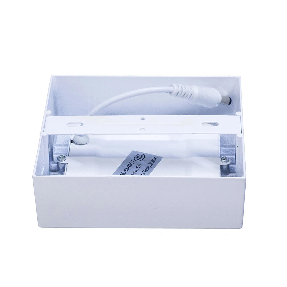 OSIDEN AC 85-265 в светодиодный светильник 2835SMD 6 Вт 12 Вт 18 Вт 12 Вт 24 Вт светодиодный круглая Потолочная люстра ультра тонкий светодиодный светильник для внутреннего освещения