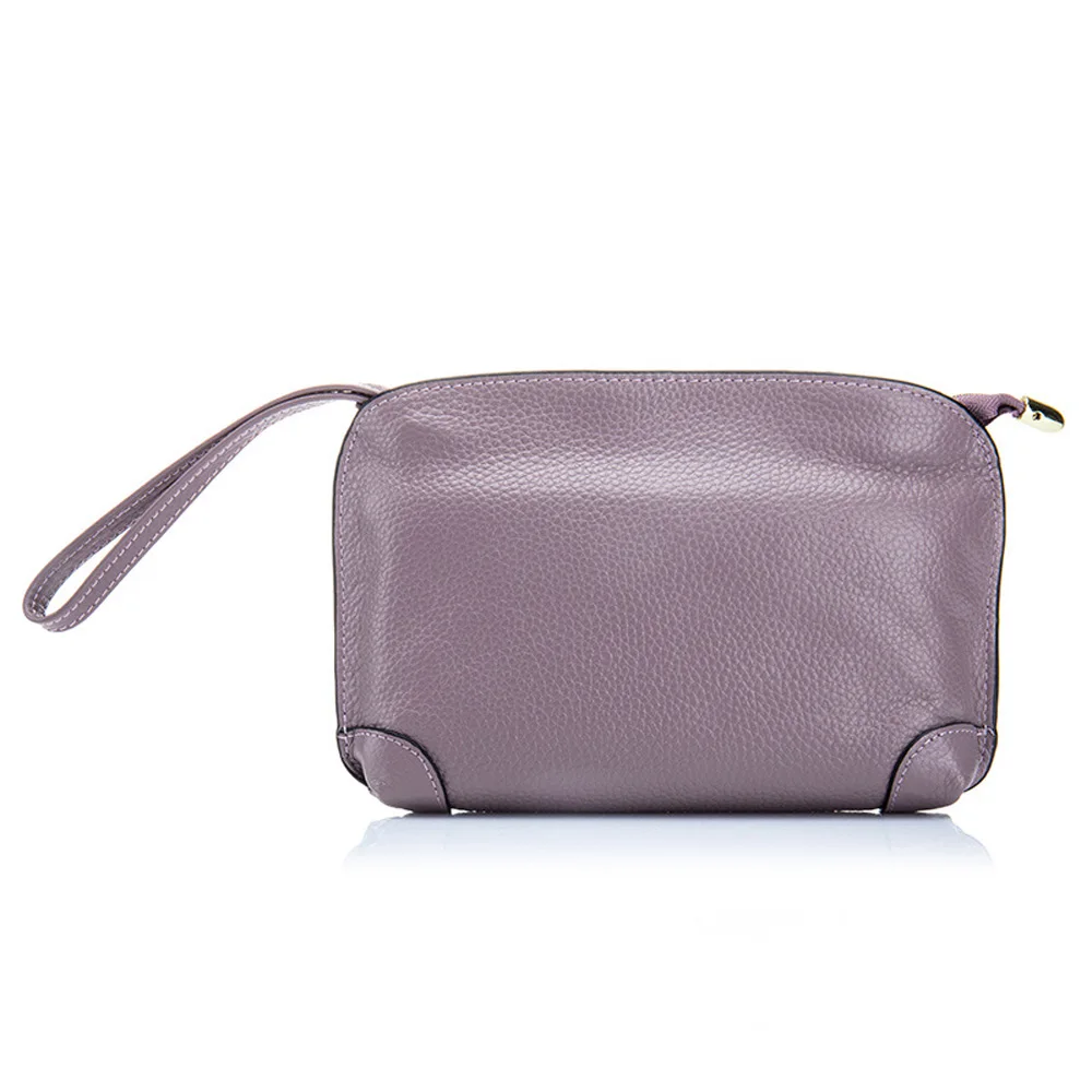 Real Genuine Cow Leather Women Wallets Brand Design High Quality Cell phone Long Lady Purse Clutch Shopping|leather women wallet|brand walletdesigner