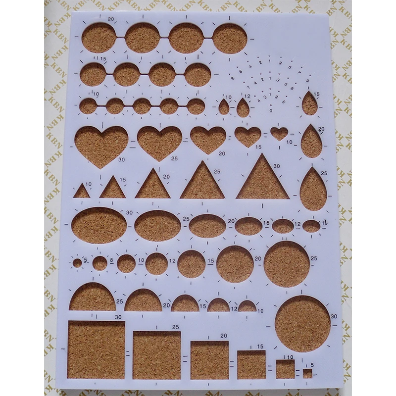 1 шт. Quilling board Corkboard шаблон бумага для квиллинга инструмент прокрутка бумаги филигранная мозаика квиллинга DIY Carft бумага
