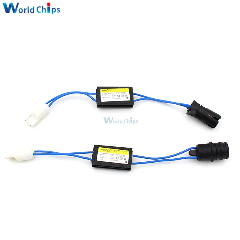 Diymore 2 шт./лот T10 T15 194 W5W 168 921 Светодиодная лампа Canbus предупреждение об ошибке