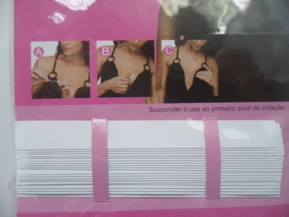 1 упаковка 20 шт. бюстгальтер сексуальная модная волшебная лента скрывает