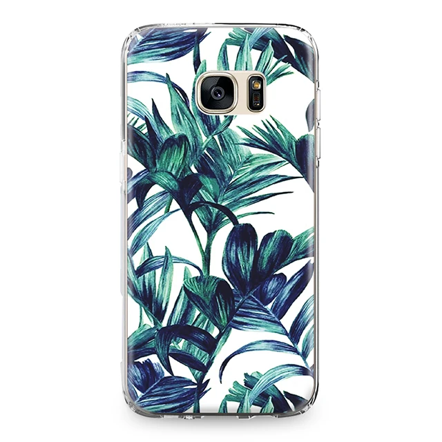 Для Samsung Galaxy J3 J5 J7 A3 A5 A8 силиконовый чехол красивый цветок панда Star Единорог в лесу термополиуретановая накладка на заднюю панель