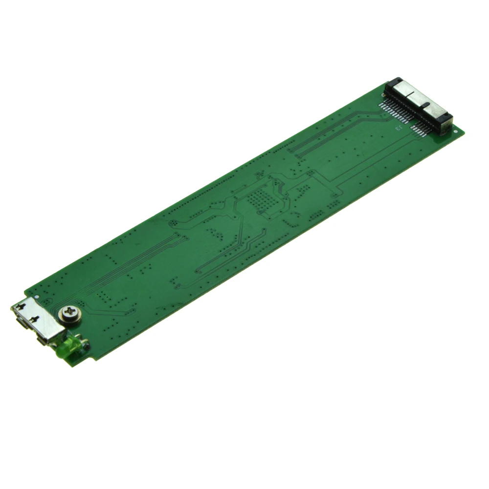 Портативный корпус для Apple Macbook 2010 2011 Air A1369 A1370 SSD USB 3 0 до 12 + 6 контактный разъем