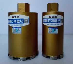 132 мм алмазное сверло 132*180 мм водяное алмазное ядро используется для бурения бетонной стены. Длина: 180 мм. Резьба: M22