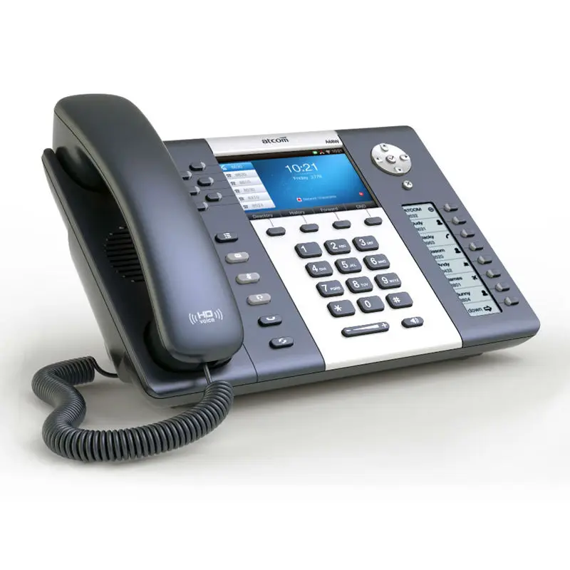 ATCOM A68W VoIP sip телефон Wi Fi входной уровень бизнес IP беспроводной мобильный цветной