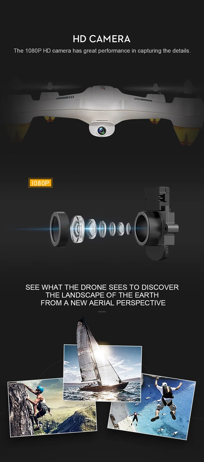 JJPRO X3 Летающая камера gps Радиоуправляемый Дрон дальний бесщеточный RTF Wi-Fi FPV 1080P Full HD Режим Внутренний Высота удерживающий светильник Радиоуправляемый квадрокоптер