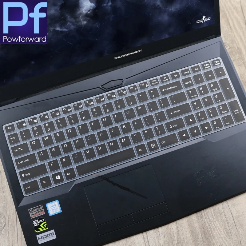 Силиконовый чехол для клавиатуры ноутбука Gigabyte AORUS 5 (Intel 9th Gen) защитный игровой 15 6