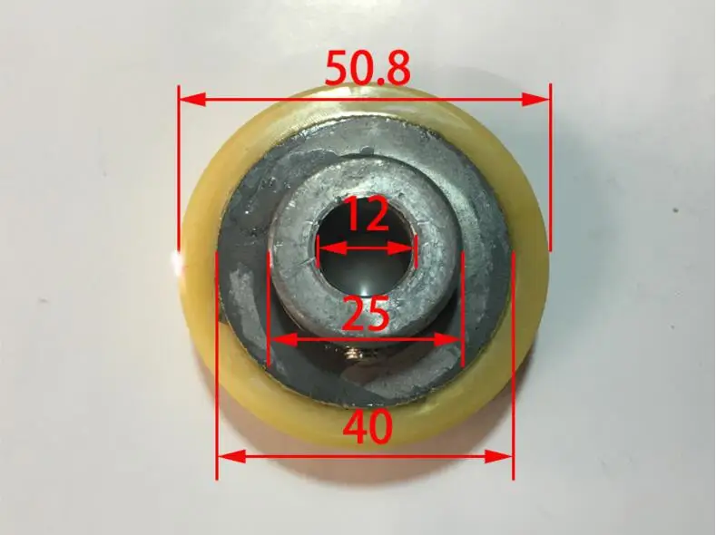 Hualian YUTE машина для запечатывания оленей 770/810/980/1010 резиновое колесо замена подушек
