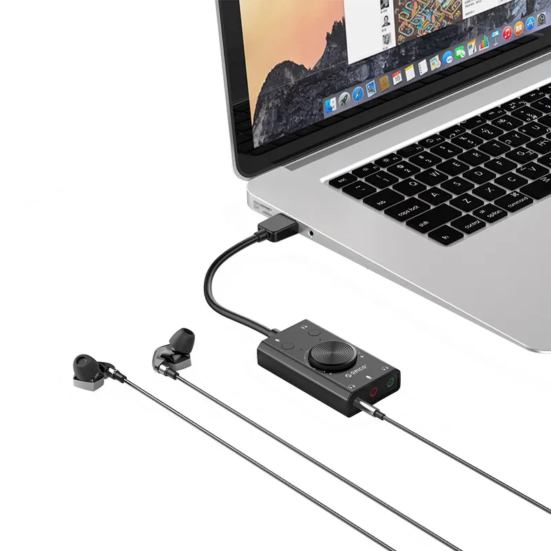 Порты и разъёмы в состоянии USB внешняя звуковая карта Микрофон Наушники типа