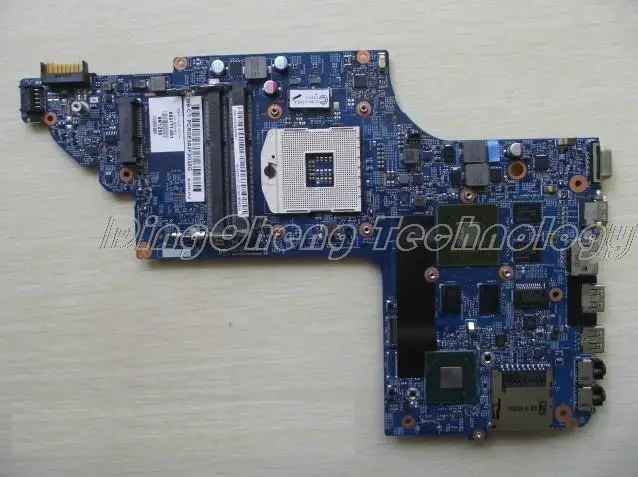 Материнская плата для ноутбука hp Pavilion DV6 7000 682171 001 48.4ST10. 021 630 M/2G неинтегрированная
