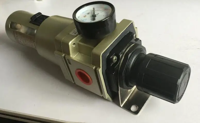 Газовый источник процессор автоматического дренажа единичный фильтр воздуха с минусовым регулирующим клапаном.