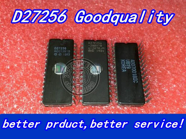 Freeshipping 5PCS D27256 27256 HN27256G-25 goodquality | Электроника
