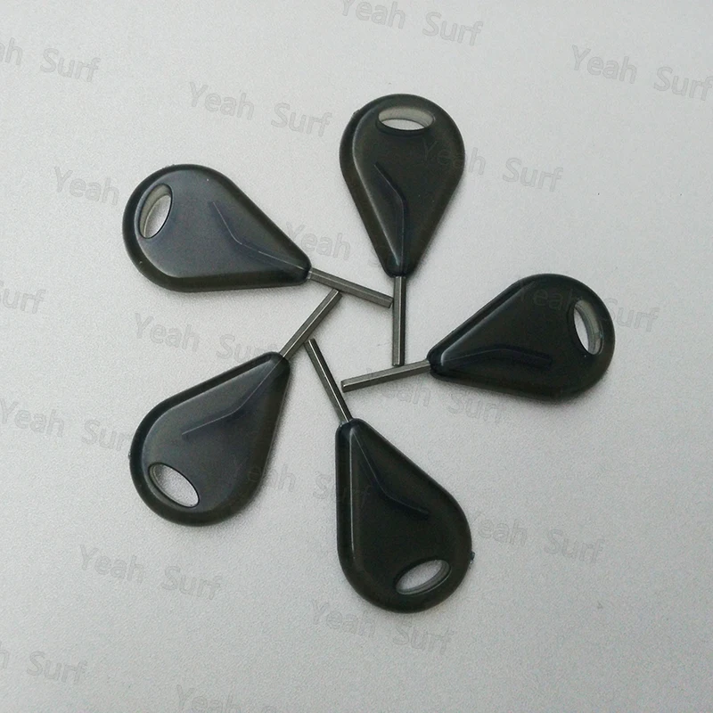 SUP плата FCS Fin Key черная пластиковая для серфинга ключ ласты|plastic surfboard fins|surfboard finsfcs